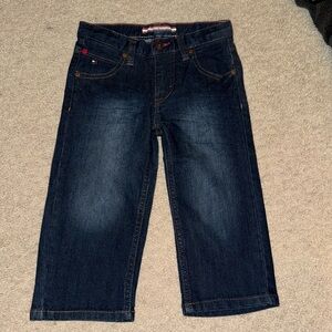 Tommy Hilfiger Jeans size 2T straight leg fit dark blue denim